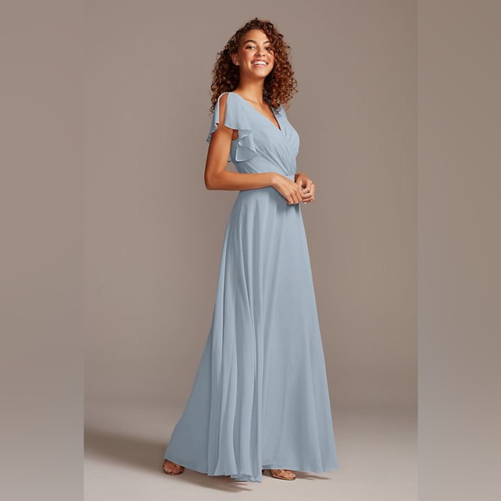 David’s bridal bridesmaid dress